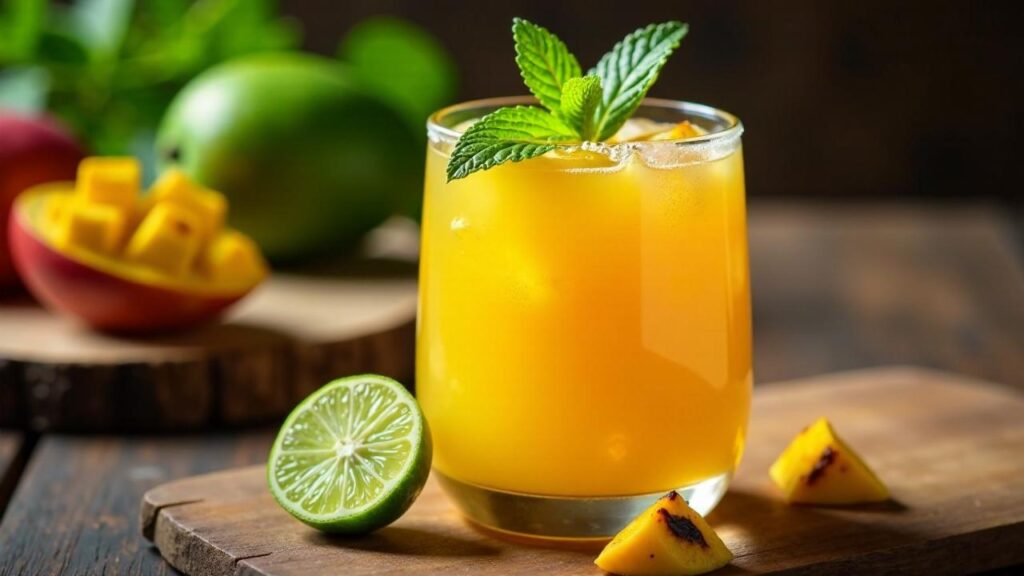 Aam Pora Shorbot (Verbranntes Mangogetränk) [CreaTable] – Rezept für ...