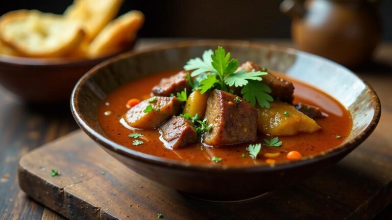 Aash Paash (Eintopf aus Rinderfüßen) [CreaTable] – Rezept für Anfänger ...