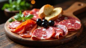 Affettati Misti - Sardische Wurstplatte
