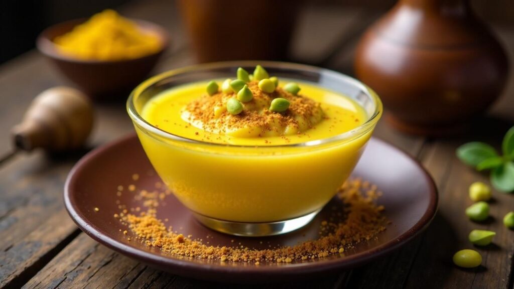 Afgh. Safranpudding [CreaTable] – Rezept für Anfänger und Chefkoch ...