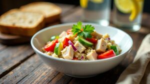 Alečka bit-Tonn (Thunfischsalat)
