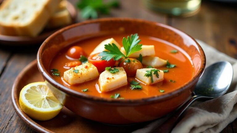 Aljotta (Fischsuppe) [CreaTable] – Rezept für Anfänger und Chefkoch ...