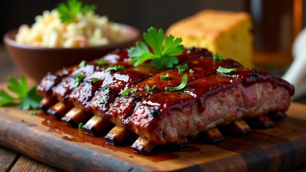 Amerikanischer BBQ Ribs [CreaTable] – Rezept für Anfänger und Chefkoch ...
