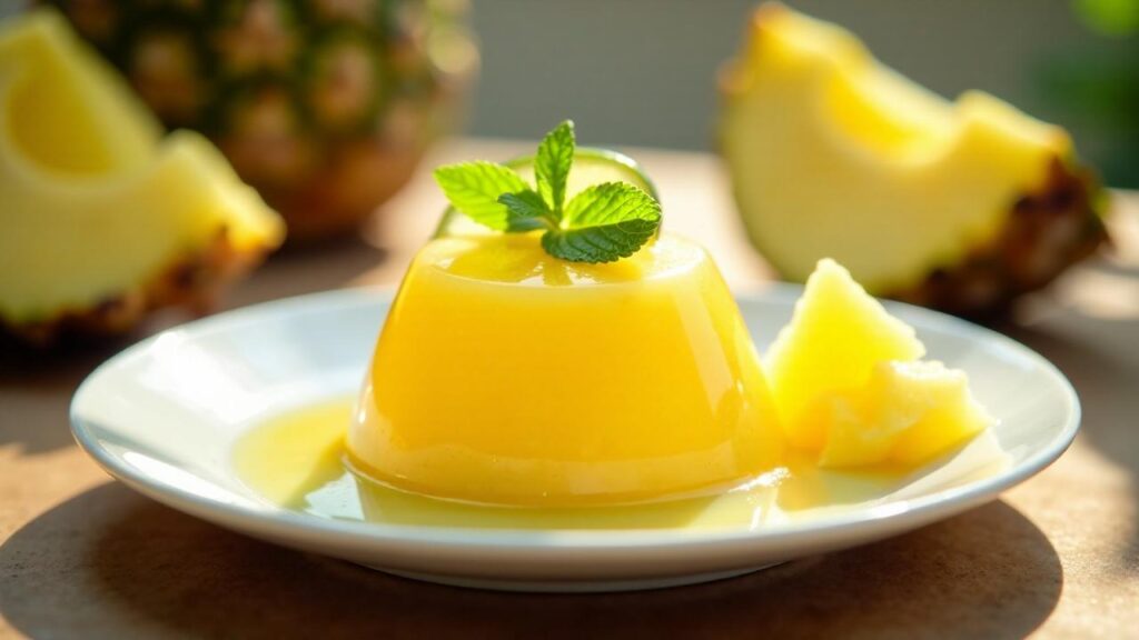 Ananas-Kokos-Gelee [CreaTable] – Rezept für Anfänger und Chefkoch ...