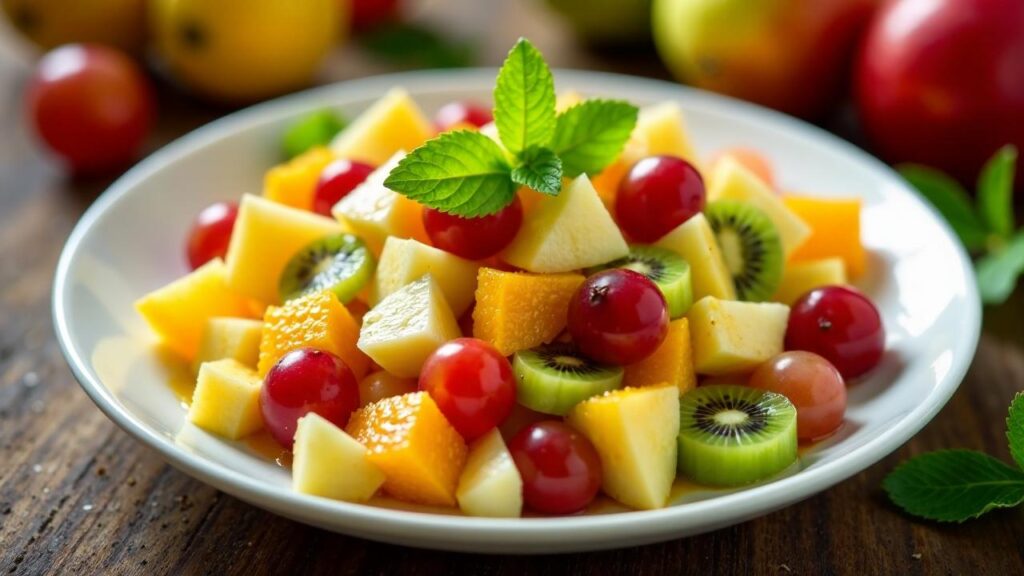 Anoush Fruit Salad (Süßer Fruchtsalat) [CreaTable] – Rezept für ...