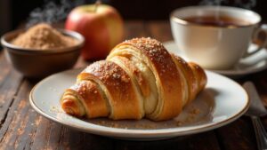 Apfel-Zimt-Croissants