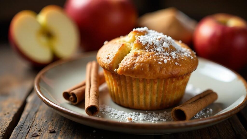 Apfel-Zimt-Muffins [CreaTable] – Rezept für Anfänger und Chefkoch ...