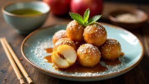 Apple Cinnamon Takoyaki