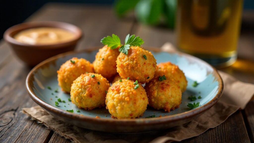 Aqtan Bars: Reinweiße Käsebällchen [CreaTable] – Rezept für Anfänger ...