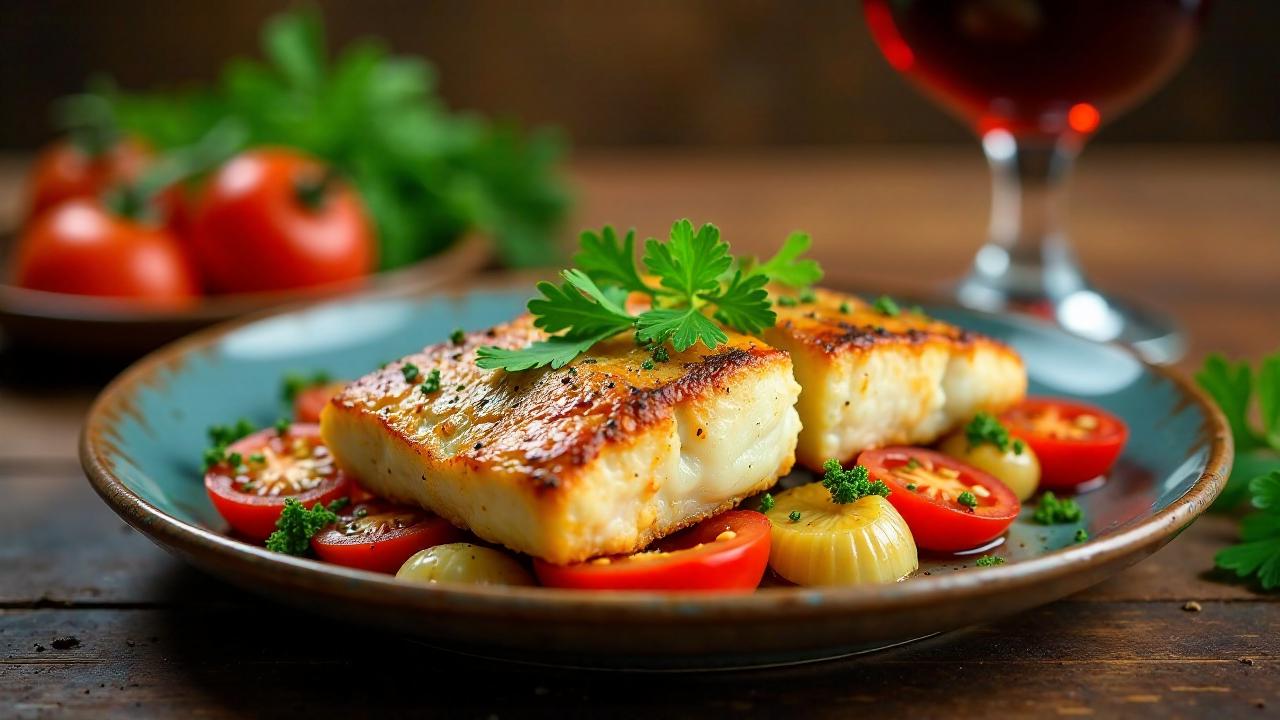 Armenian Baked Fish