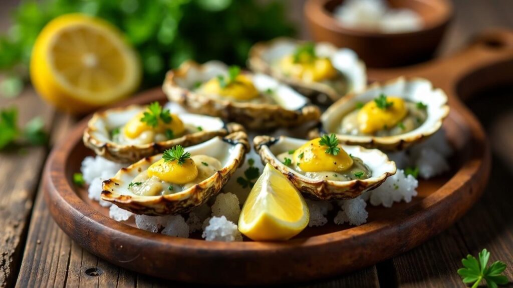 Austern vom Lagerfeuergrill [CreaTable] – Rezept für Anfänger und ...