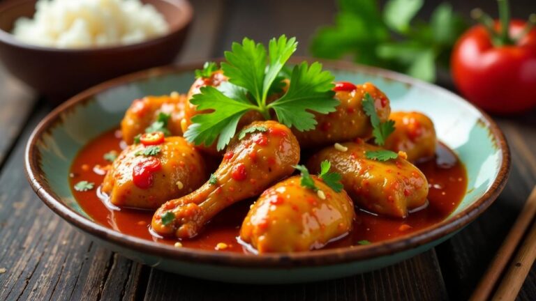 Ayam Rica-Rica – Spicy Manadonese chicken [CreaTable] – Rezept für ...