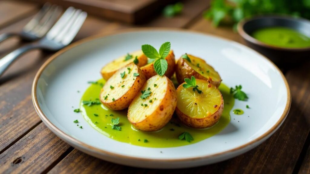 Best HD Pictures about  Kartoffeln Mit Grner Sosse  with No AI Images