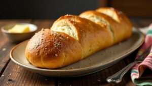 Baguette-Brötchen: Klassisch