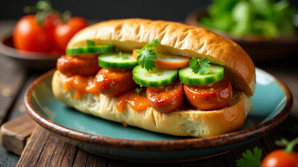 Banh Mi Cha Lua (vietnamesische Wurst) [CreaTable] – Rezept für ...