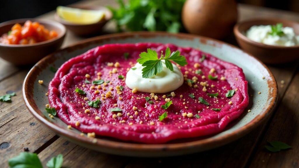 Beetroot Paratha (Rote Bete) [CreaTable] – Rezept für Anfänger und ...
