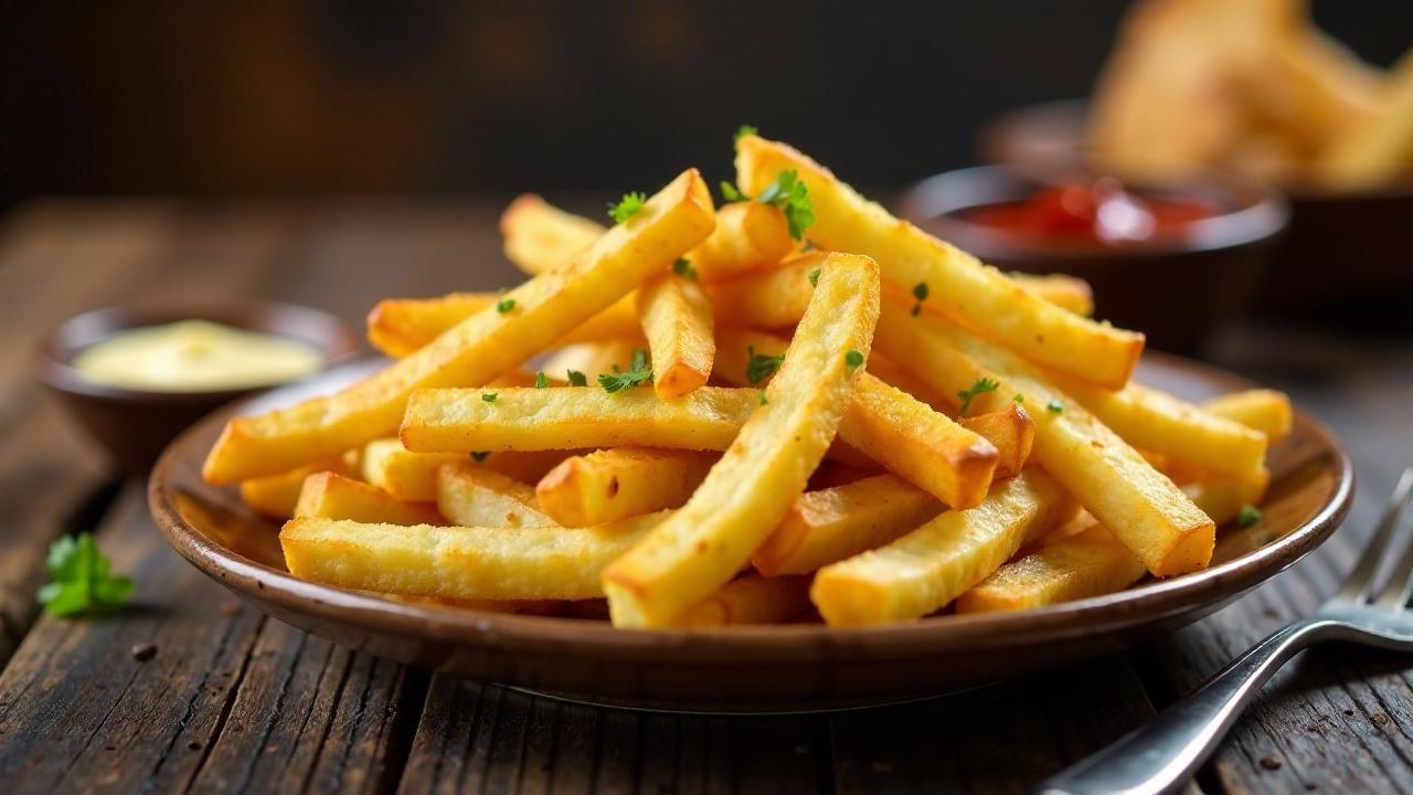 Belgische Pommes Frites CreaTable Rezept F r Anf nger Und Chefkoch Belgische Pommes Frites CreaTable Rezept F r Anf nger Und Chefkoch