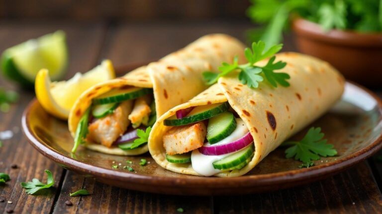 Bengali Fish Wraps [CreaTable] – Rezept für Anfänger und Chefkoch ...