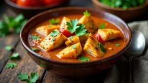 Bengalische Fischeintopf