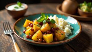 Berber-Jasmin-Dattelkartoffeln