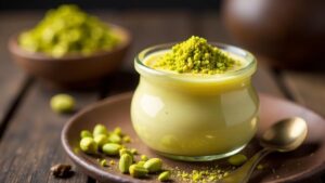 Bhapa Doi (gedämpfter Joghurt)