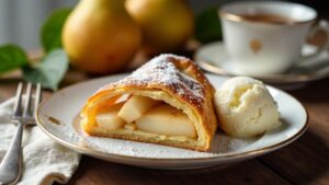 Birnenstrudel schwäbisch