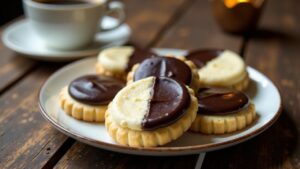 Black and White Cookies