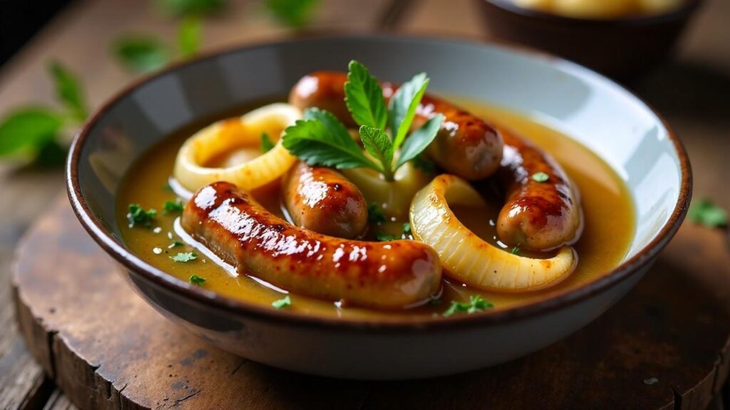 Blaue Zipfel in kräftiger Essig-Brühe [CreaTable] – Rezept für Anfänger ...