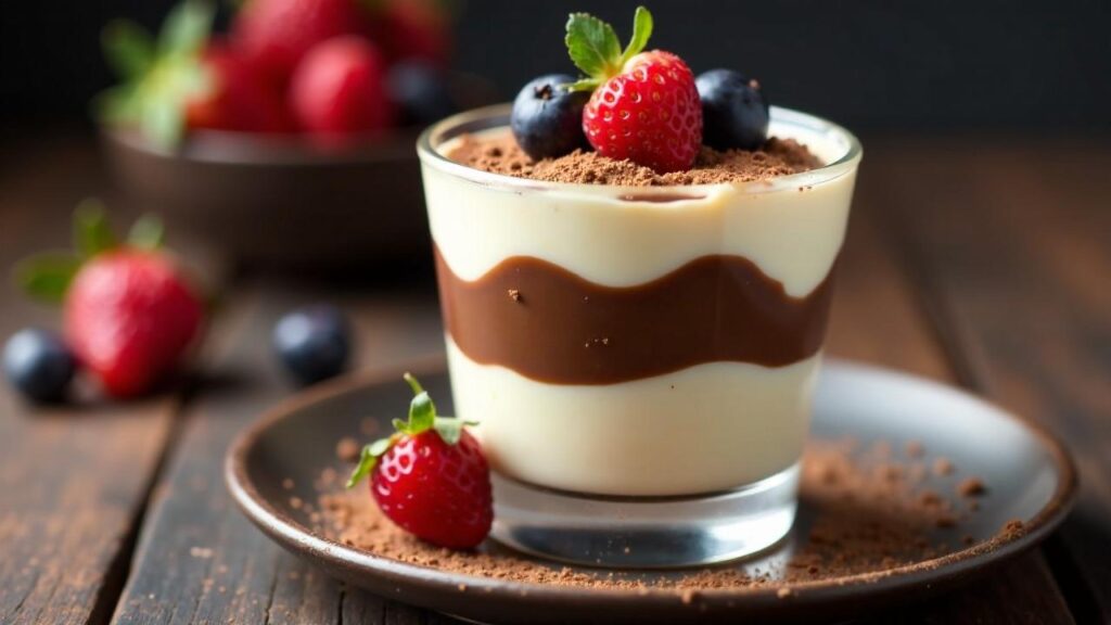 Blejsko Triput: Dreischichtiger Pudding aus Bled [CreaTable] – Rezept ...