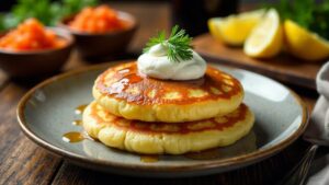 Blini – Russische Pfannkuchen