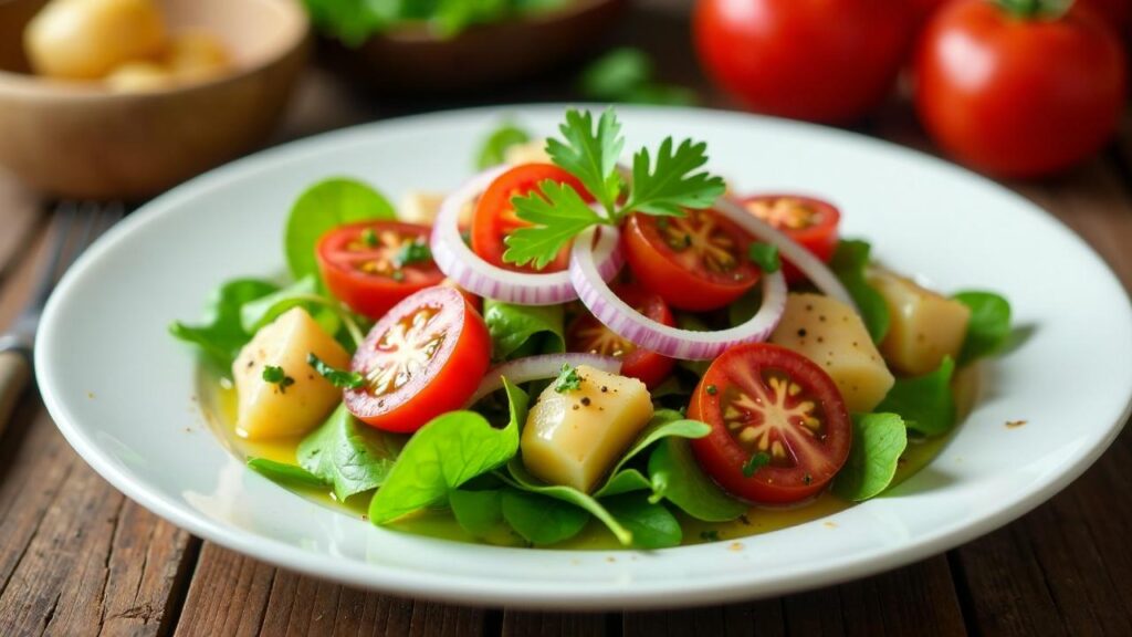 Blites Salata – Rote Mangold-Salat [CreaTable] – Rezept für Anfänger ...