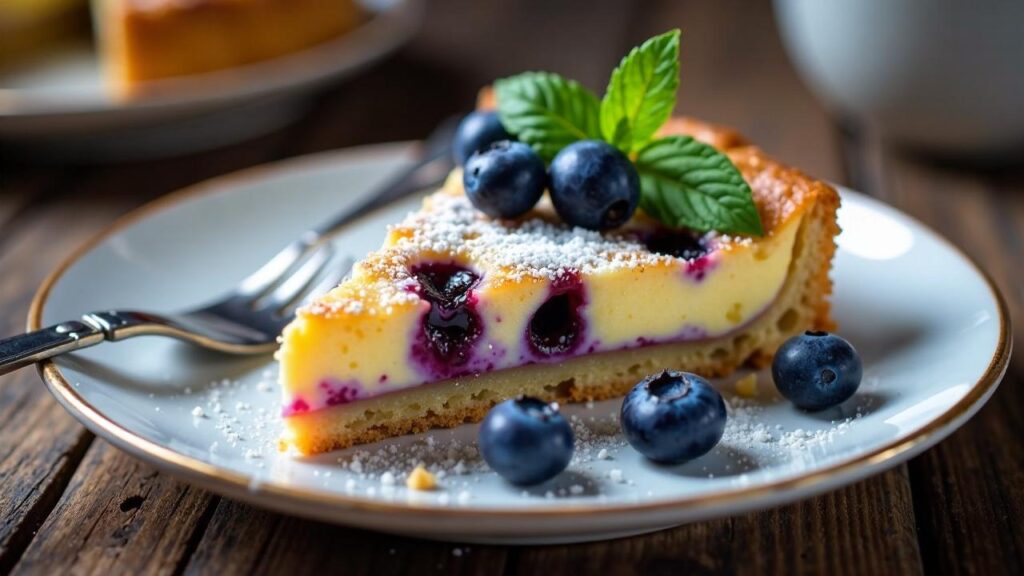Blueberry Yorkshire Curd Tart [CreaTable] – Rezept für Anfänger und ...