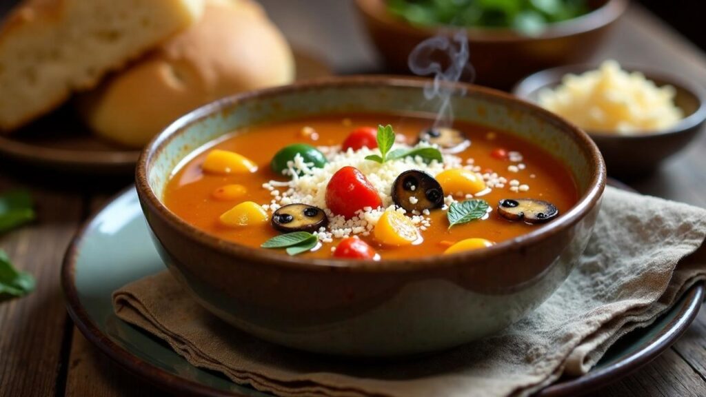 Stilvolle Gemse Suppe Priert Bilder