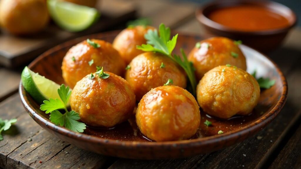 Bollos Pelones – Gefüllte Teigkugeln [CreaTable] – Rezept für Anfänger ...