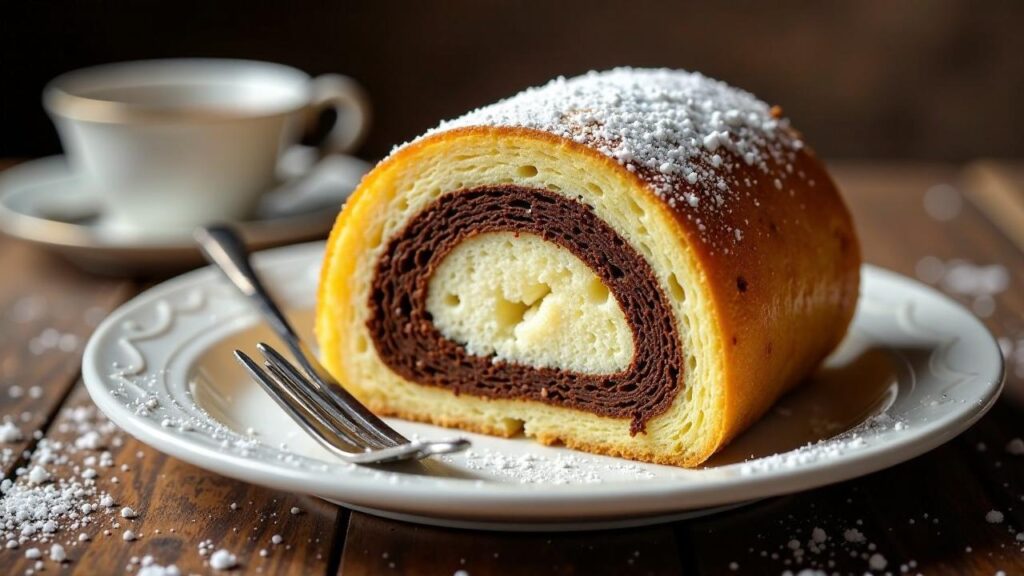 Brioche-Rollkuchen [CreaTable] – Rezept für Anfänger und Chefkoch ...