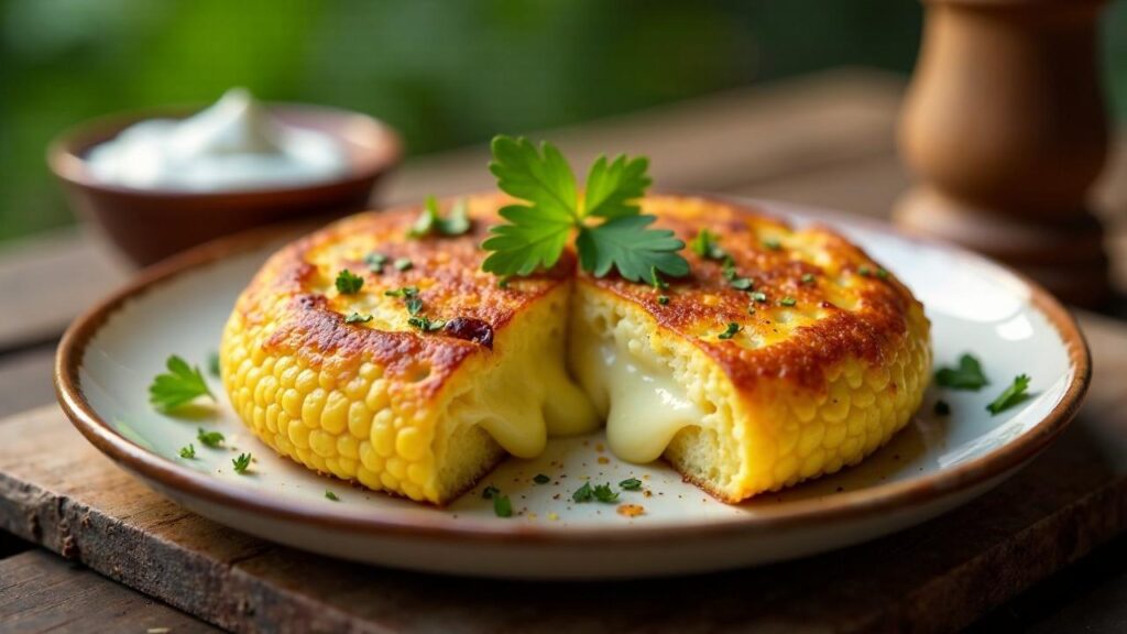 Bulz - Gegrillte Mămăligă mit Käse [CreaTable] – Rezept für Anfänger ...