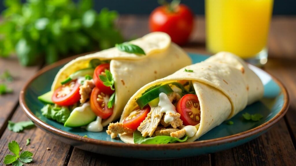 Bunn Seasoned-Platter Wraps [CreaTable] – Rezept für Anfänger und ...