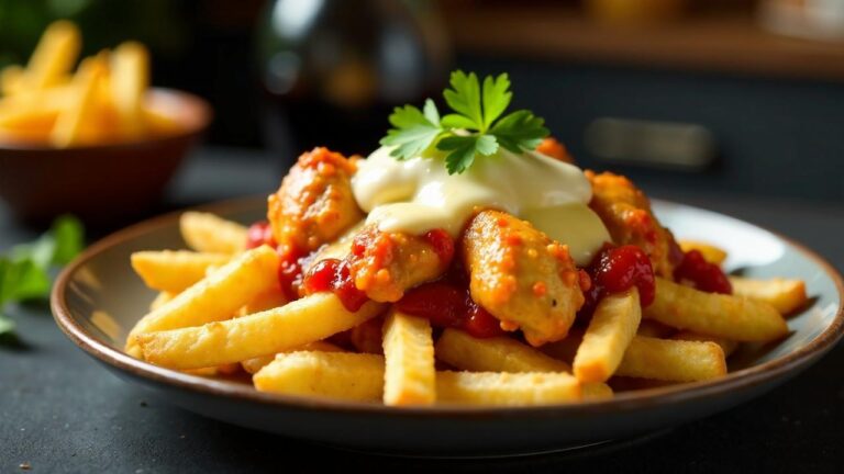 Butter Chicken Poutine [CreaTable] – Rezept für Anfänger und Chefkoch ...
