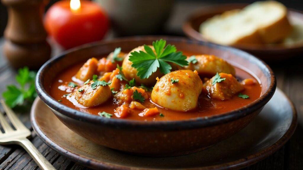 Cabidela de Galinha (Hühnereintopf mit Blut) [CreaTable] – Rezept für ...