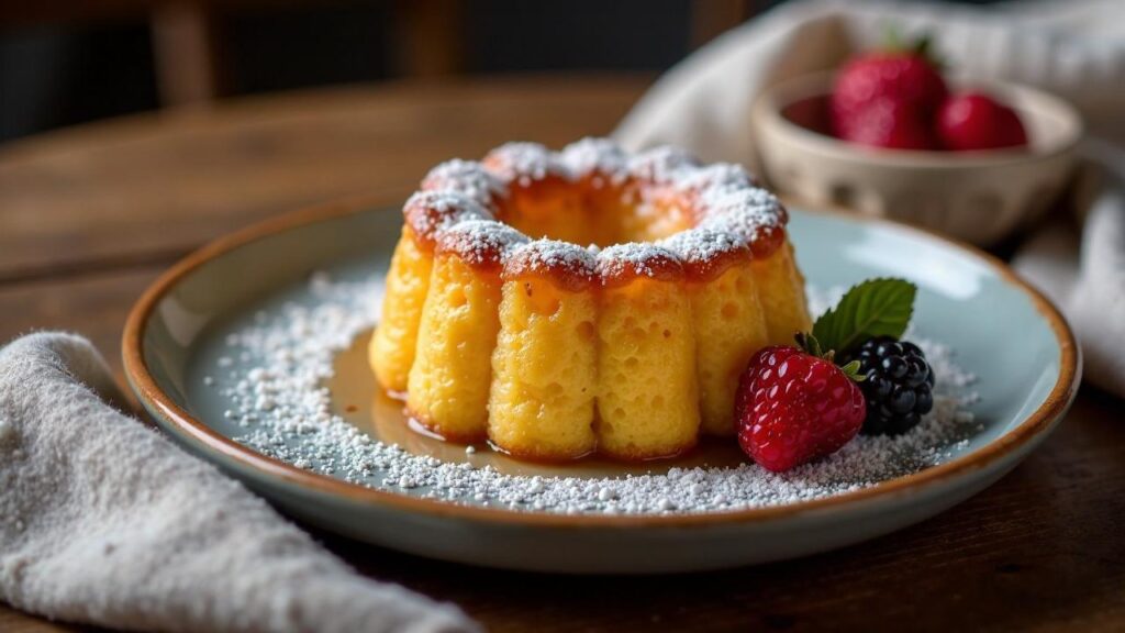 Canelé: Rum- und Vanillekuchen aus Bordeaux [CreaTable] – Rezept für ...