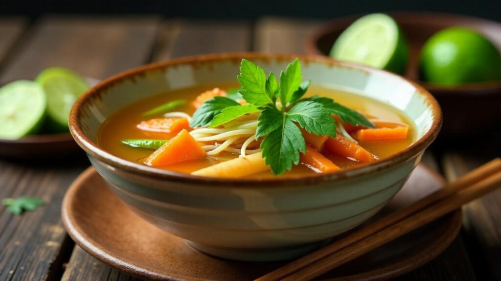 Canh Bong-Bambussuppe [CreaTable]  Rezept fr Anfnger und Chefkoch -  CreaTable