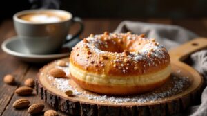 Cantuccini-Mandel-Donut