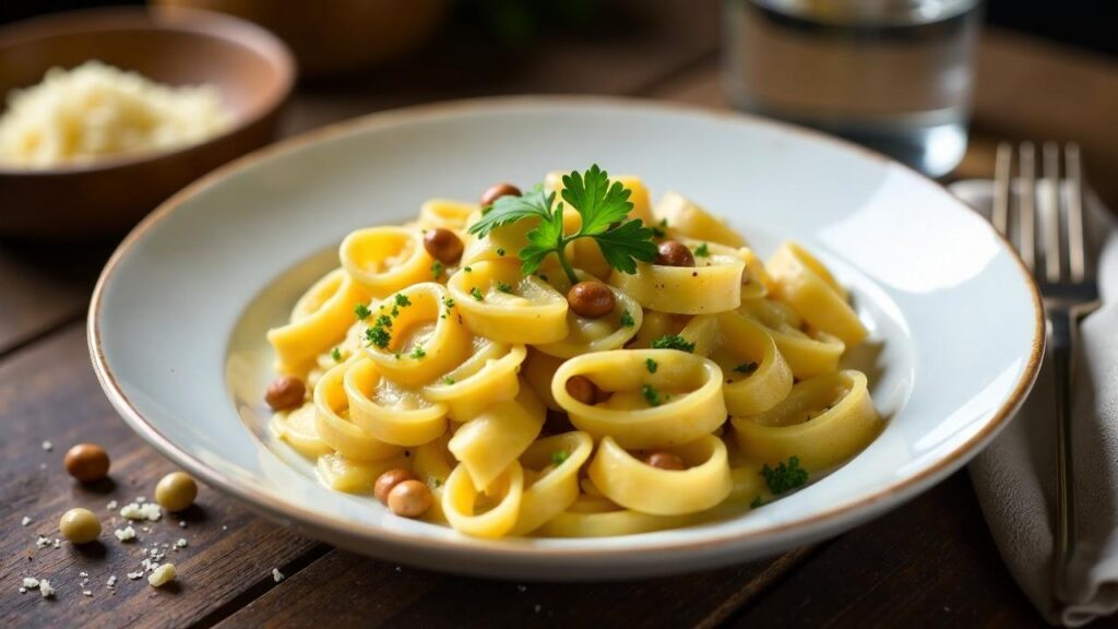 Cazzette - Teigwaren mit Haselnüssen [CreaTable] – Rezept für Anfänger ...