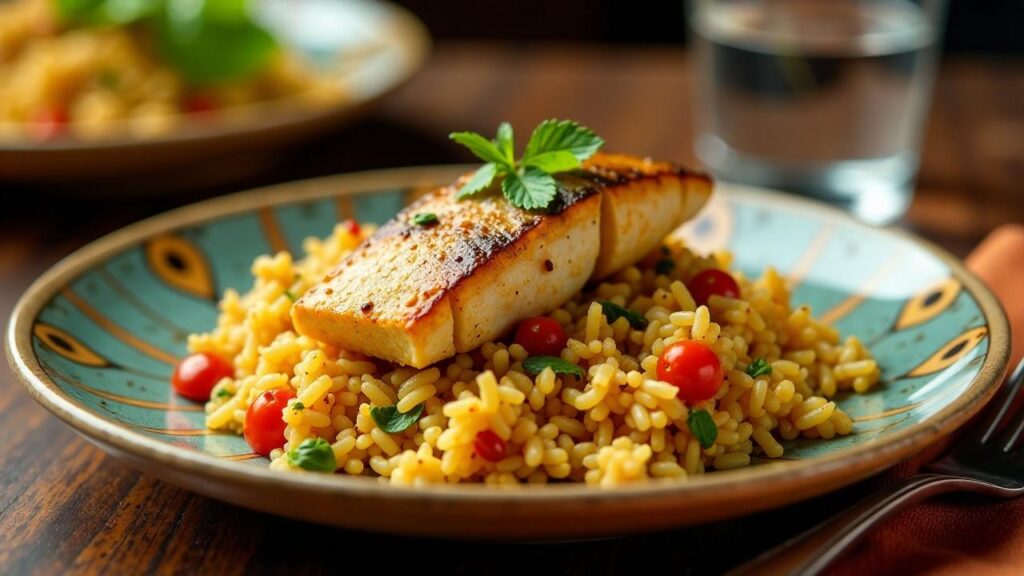 Ceebu Jen: Fisch und Reis [CreaTable] – Rezept für Anfänger und ...