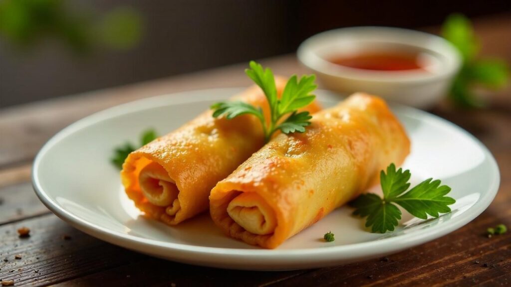 Cha Gio-Nem Ran-Frittierte Frühlingsrollen [CreaTable] – Rezept für ...