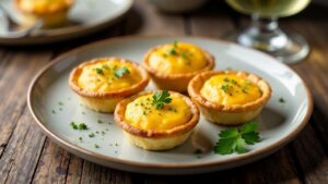 Cheshire-Käse-Tartlets