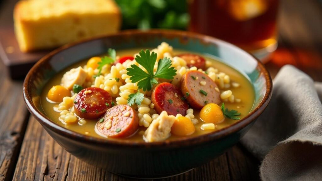 Chicken Bog with Rice and Sausage [CreaTable] – Rezept für Anfänger und ...