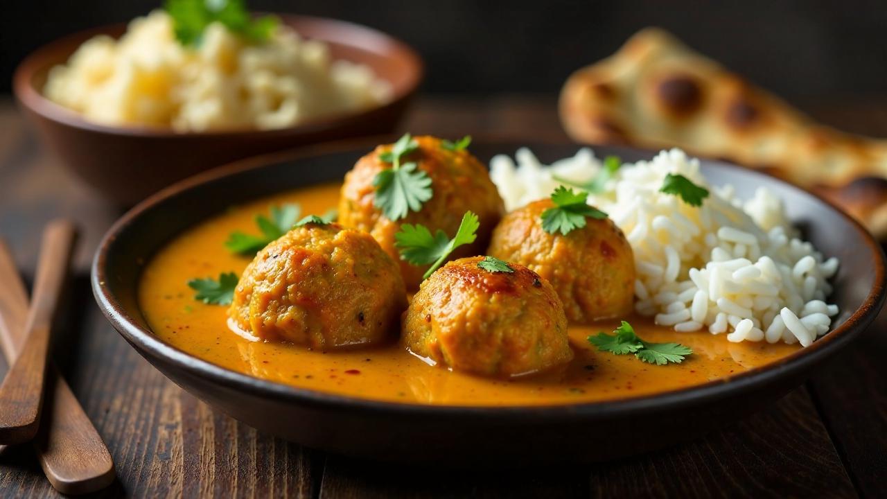 Chicken Kofta Curry