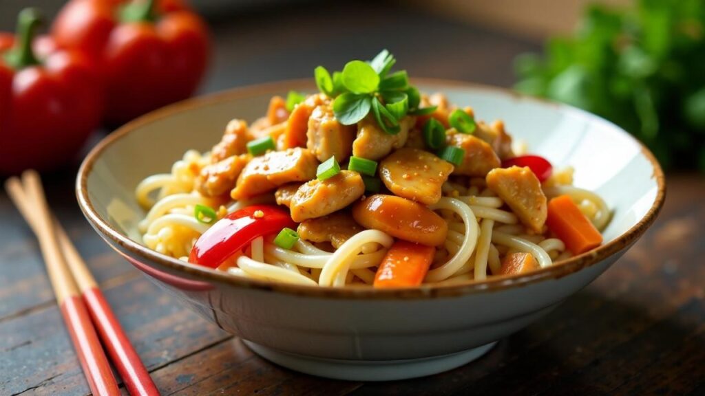 Chicken Long Rice [CreaTable] – Rezept für Anfänger und Chefkoch ...