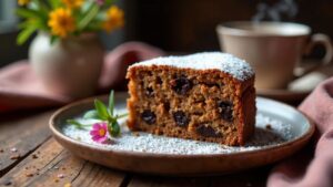 Chocolate Welsh Cakes - Schokoladen-gestreifte Walisische Kuchen